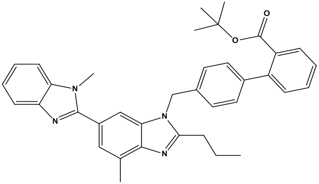 Telmisartan EP Impurity C \ Telmisartan t-Butyl Ester